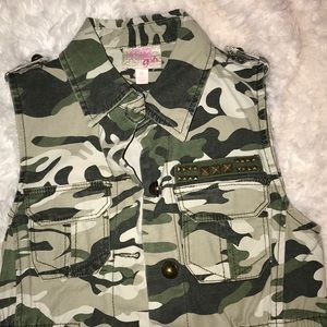 Camouflage Vest